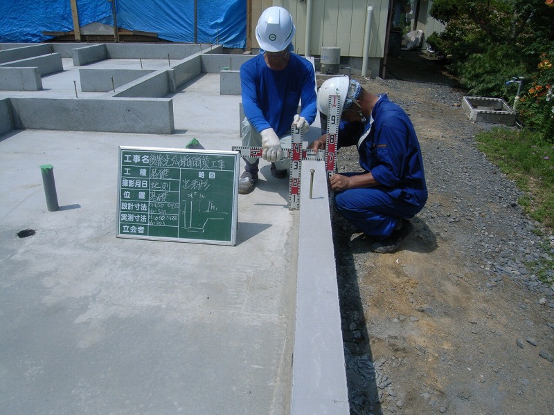 基礎工事